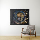 Sweet Dreams Schattigee Design Uil Wandkleed (In Situ (horizontaal))