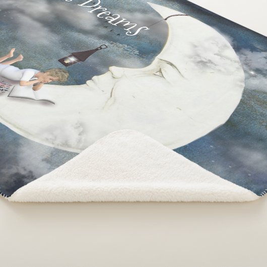 Sweet Dreams Sherpa Deken (3/4)