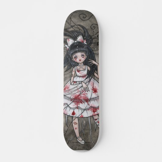 Sweet Dreams Skateboard (Voorkant)