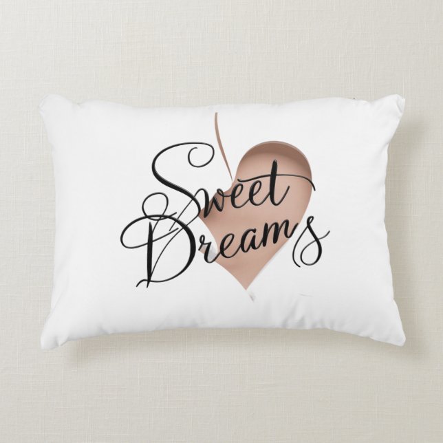 Sweet Dreams Slaap Kussen (Voorkant)