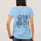 Sweet Dreams slaap t-shirt (Achterkant)