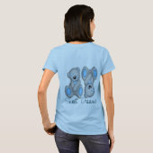Sweet Dreams slaap t-shirt (Achterkant volledig)