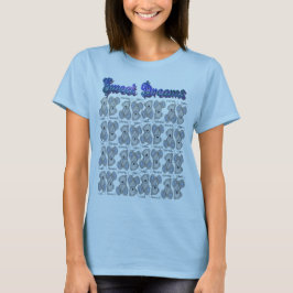 Sweet Dreams slaap t-shirt