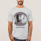 Sweet Dreams Slapen Fretten Unisex T-shirt (Voorkant)