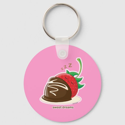 Sweet Dreams Sleutelhanger (Voorkant)