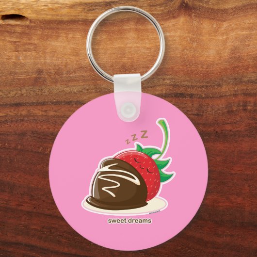 Sweet Dreams Sleutelhanger (Voorkant)