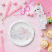 Sweet Dreams Slumber Party Borden Papieren Bordje (Feest)