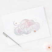 Sweet Dreams Slumber Party Favor Stickers (Envelop)