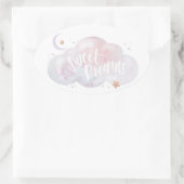 Sweet Dreams Slumber Party Favor Stickers (Tas)