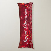 Sweet Dreams Sparkle Body Pillow Lichaamskussen (Voorkant Verticaal)