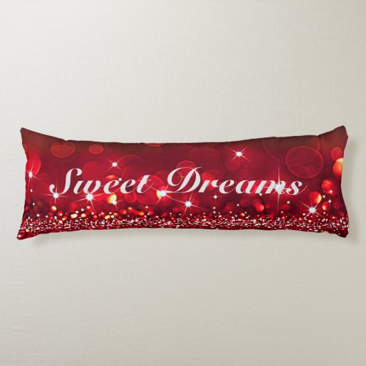 Sweet Dreams Sparkle Body Pillow Lichaamskussen (Voorkant)
