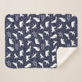 Sweet Dreams | Star Constellations Sherpa Deken (Voorkant (horizontaal))