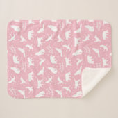 Sweet Dreams | Star Constellations Sherpa Deken (Voorkant (horizontaal))