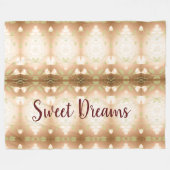 Sweet Dreams Style Deken (Voorkant (Horizontaal))