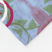 Sweet Dreams Style Fleece Deken (Hoek)