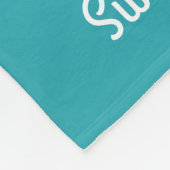 Sweet Dreams Sweet Angel, persoonlijk Fleece Deken (Hoek)