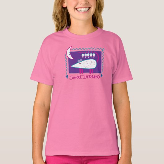 Sweet Dreams T-shirt (Voorkant)