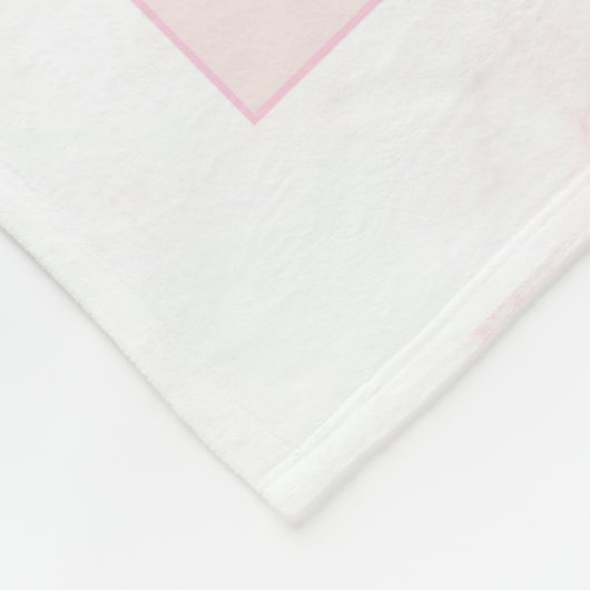 Sweet Dreams Teddy Bear Afdrukken | babymeisjescrè Fleece Deken