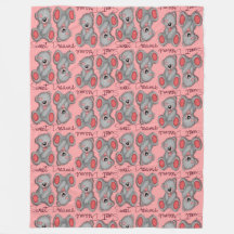 Sweet Dreams Teddy-zoete kers in de hoek