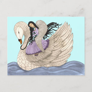Sweet Dreams (The Angel & The Swan) Briefkaart