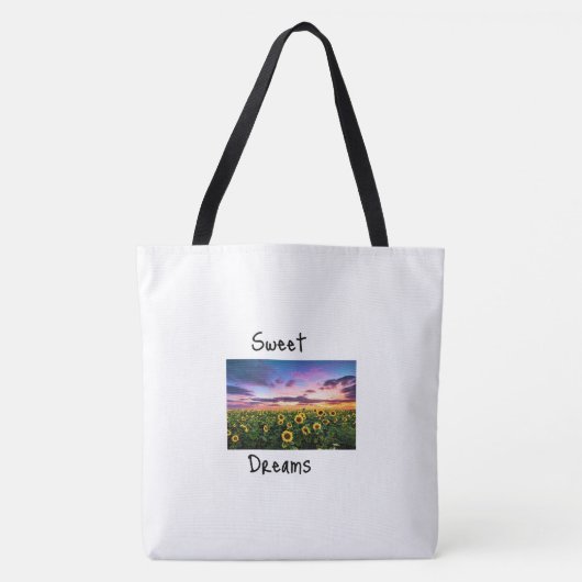 Sweet Dreams Tote Bag (Voorkant)