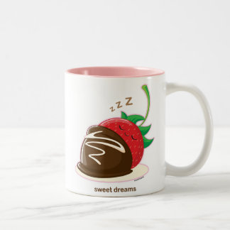 Sweet Dreams Tweekleurige Koffiemok