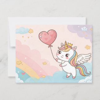 Sweet Dreams Unicorn Briefkaart