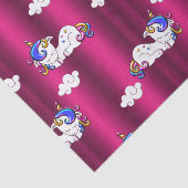 Sweet Dreams Unicorns Tissuepapier (Detail)