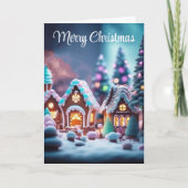 Sweet Dreams Vakantie Feestdagen Kaart (Voorkant)