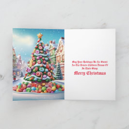 Sweet Dreams Vakantie Feestdagen Kaart