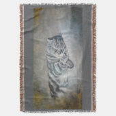 Sweet Dreams van een Britse Korthaar Deken (Voorkant Verticaal)