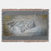 Sweet Dreams van een Britse Korthaar Deken (Voorkant)