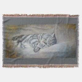 Sweet Dreams van een Britse Korthaar Deken