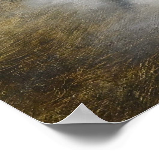 Sweet Dreams van een Britse Korthaar Poster (Hoek)