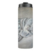 Sweet Dreams van een Britse Korthaar Thermosbeker (Voorkant)