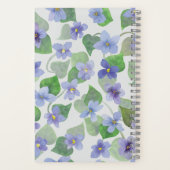 Sweet Dreams Violet Journaal Notitieboek (Achterkant)