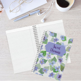 Sweet Dreams Violet Journaal Notitieboek