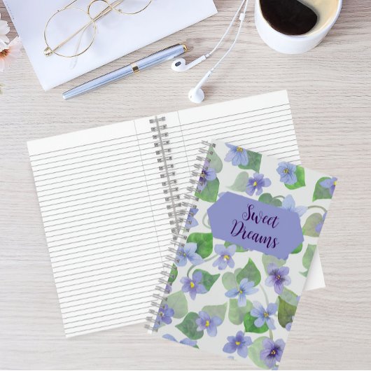 Sweet Dreams Violet Journaal Notitieboek