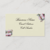 Sweet Dreams Visitekaartje (Achterkant)