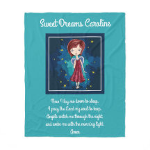 Sweet Dreams w / Gebed, gepersonaliseerd