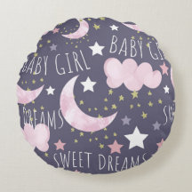 Sweet Dreams Waterverf Baby Girl Nursery