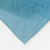 Sweet Dreams Waterverf Fleece Blanket (Hoek)