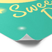 Sweet Dreams wensen design. Poster (Hoek)