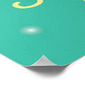 Sweet Dreams wensen design. Poster (Hoek)