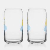 Sweet Dreams with Fluffy Cloud Blikvorm Glas (Links)