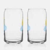 Sweet Dreams with Fluffy Cloud Blikvorm Glas (Rechts)