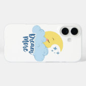 Sweet Dreams with Fluffy Cloud Case-Mate iPhone Case (Achterkant (horizontaal))