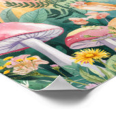 Sweet Dreams Woodland Deer & Rabbits Nursery Poster (Hoek)