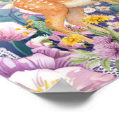 Sweet Dreams Woodland Deer & Rabbits Nursery  Poster (Hoek)