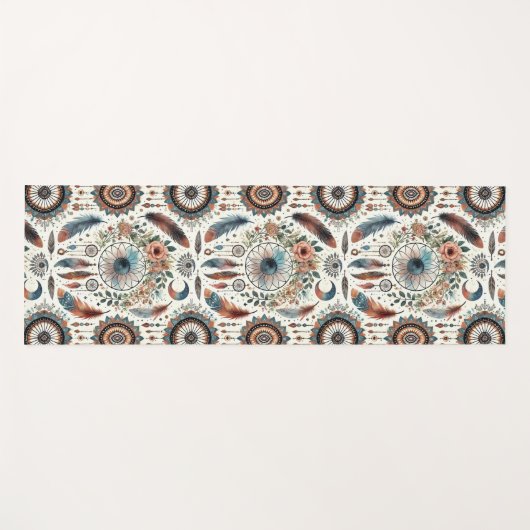 Sweet Dreams Yogamat (Voorkant (horizontaal))